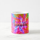 Search for rainbow glitter mugs Bright