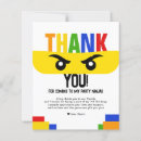 Search for ninja thank you cards Boy