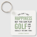 Search for golf key rings Typography