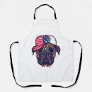 Search for blue wolf aprons Puppy