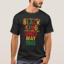 Search for birthday king tshirts May