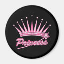 Search for princesses magnets For her