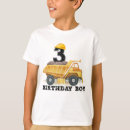 Search for 3rd birthday boys tshirts Construction