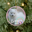 Search for dog frame christmas tree decorations I love my dog