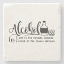 Search for alcohol coasters Trendy