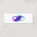 Search for infinity business cards Symbol