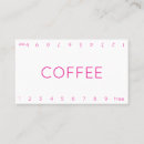Search for coffee loyalty cards Punch