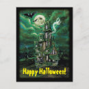 Search for frightened postcards Horror
