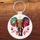 Search for color and style key rings Colorful