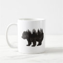 Search for brown bear mugs Forest