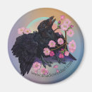Search for crow magnets Feathers