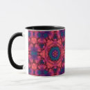 Search for round shape mugs Mandala