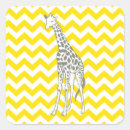 Search for yellow giraffe stickers Animal