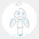 Search for sad angel stickers Wings