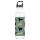 Search for black labrador water bottles Chocolate lab