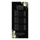 Search for service lists price lists Black and white