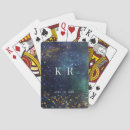 Search for galaxy playing cards Starry night