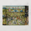 Search for earthly postcards Bosch
