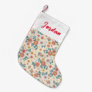 Search for flower christmas stockings Pattern