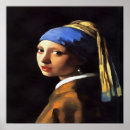 Search for vermeer posters Earring