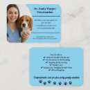 Search for veterinarian business cards Animal care