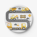 Search for construction paper plates Yellow