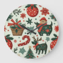 Search for christmas clocks Children
