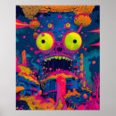 Search for eyeball posters Psychedelic
