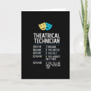 Search for musical theatre cards Stage