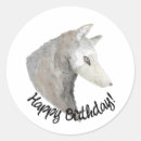 Search for round happy birthday stickers Wildlife