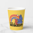 Search for sesame street characters paper cups Rainbow