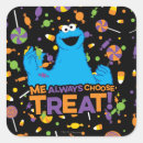Search for cookie sesame st stickers Trick or treat