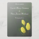 Search for yellow tulip wedding invitations Flowers