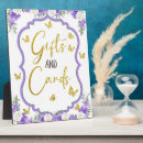 Search for table plaques Purple