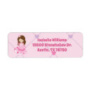 Search for princess return address labels Fairytale