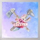 Search for flower design posters Watercolor