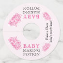 Search for baby shower wine charms Party