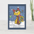Search for purrfect christmas cards Kitty