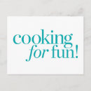 Search for cooking postcards Food