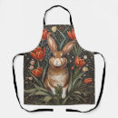 Search for red brown aprons Flowers