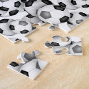 Search for soccer puzzles Pattern