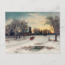 Search for eve postcards Sleigh