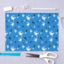 Search for chimpanzees gift wrap Cartoon