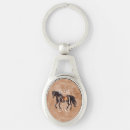 Search for western horse key rings Rustic