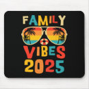 Search for adventure awaits mousepads Family time off