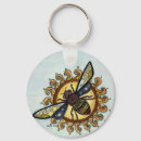 Search for bee key rings Sunflower