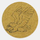 Search for glitter bird stickers Gold