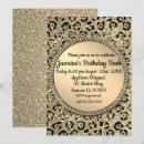 Search for gold leopard invitations Trendy