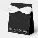 Search for birthday favour boxes Elegant