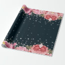 Search for rose blue gift wrap Sophisticated